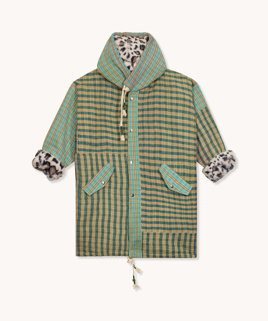 L’ÎLE BLEUE - MANTEAU MEENU