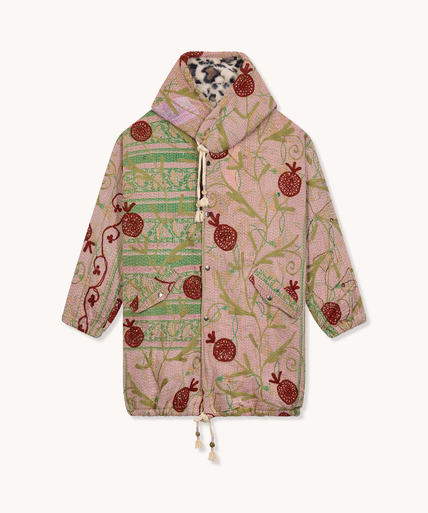 L’ÎLE BLEUE - MANTEAU MEENU