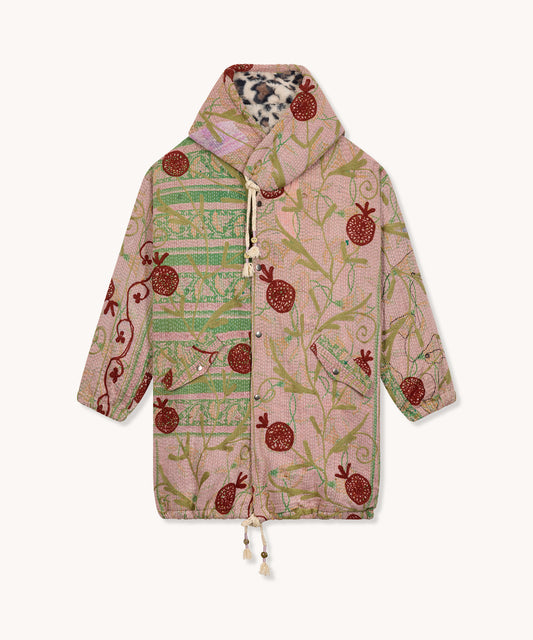 L’ÎLE BLEUE - MANTEAU MEENU