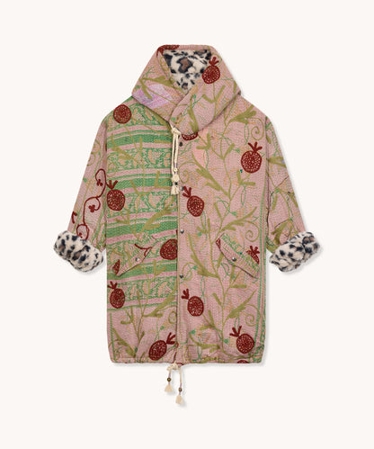 L’ÎLE BLEUE - MANTEAU MEENU