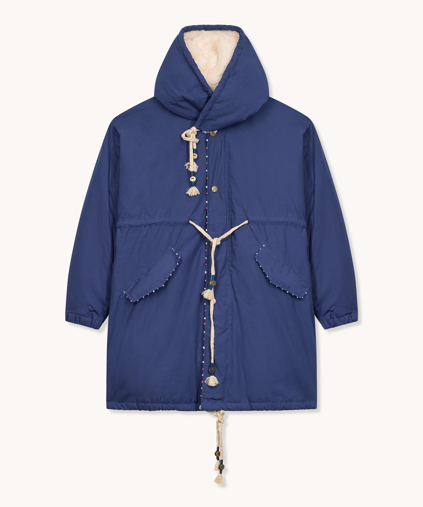 L'ÎLE BLEUE - MANTEAU MEENU BLEU