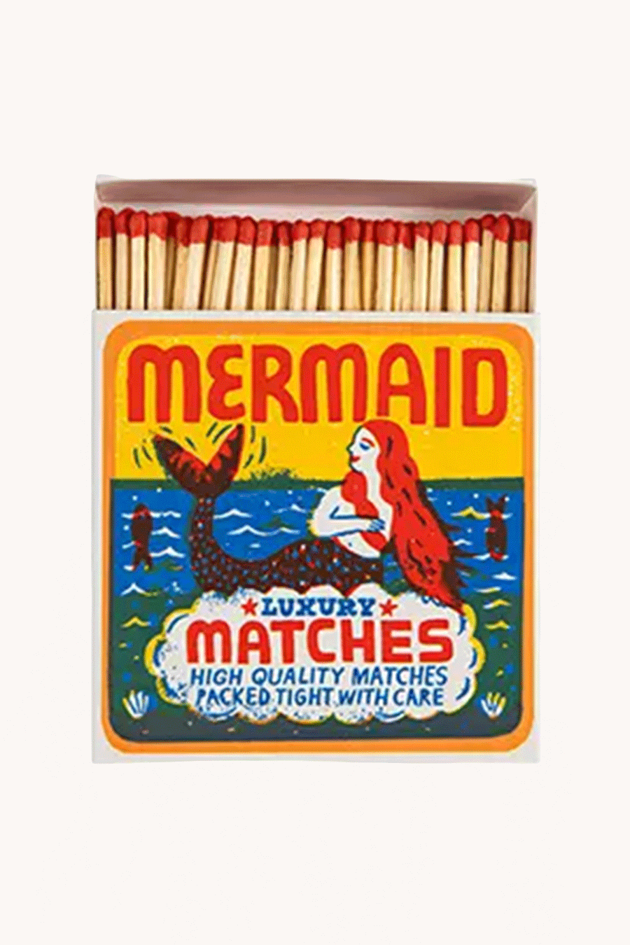 ARCHIVIST GALLERY - ALLUMETTES CARREES MERMAID