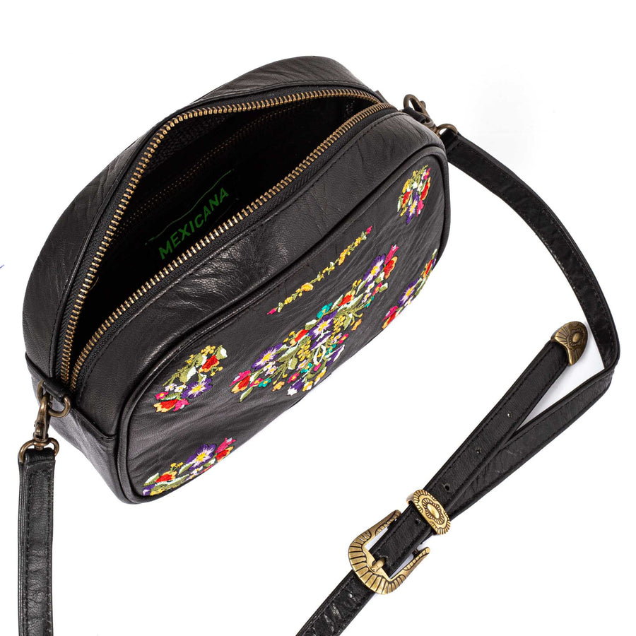 MEXICANA - Mini Bag Sora Black