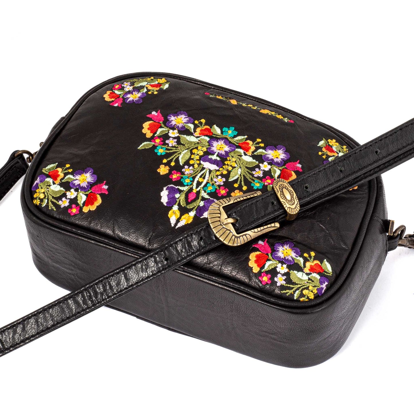 MEXICANA - Mini Bag Sora Black