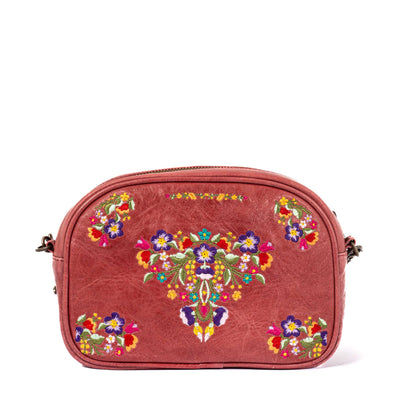 MEXICANA - Mini Bag Sora Pink Vesuvio
