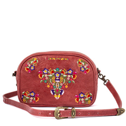 MEXICANA - Mini Bag Sora Pink Vesuvio