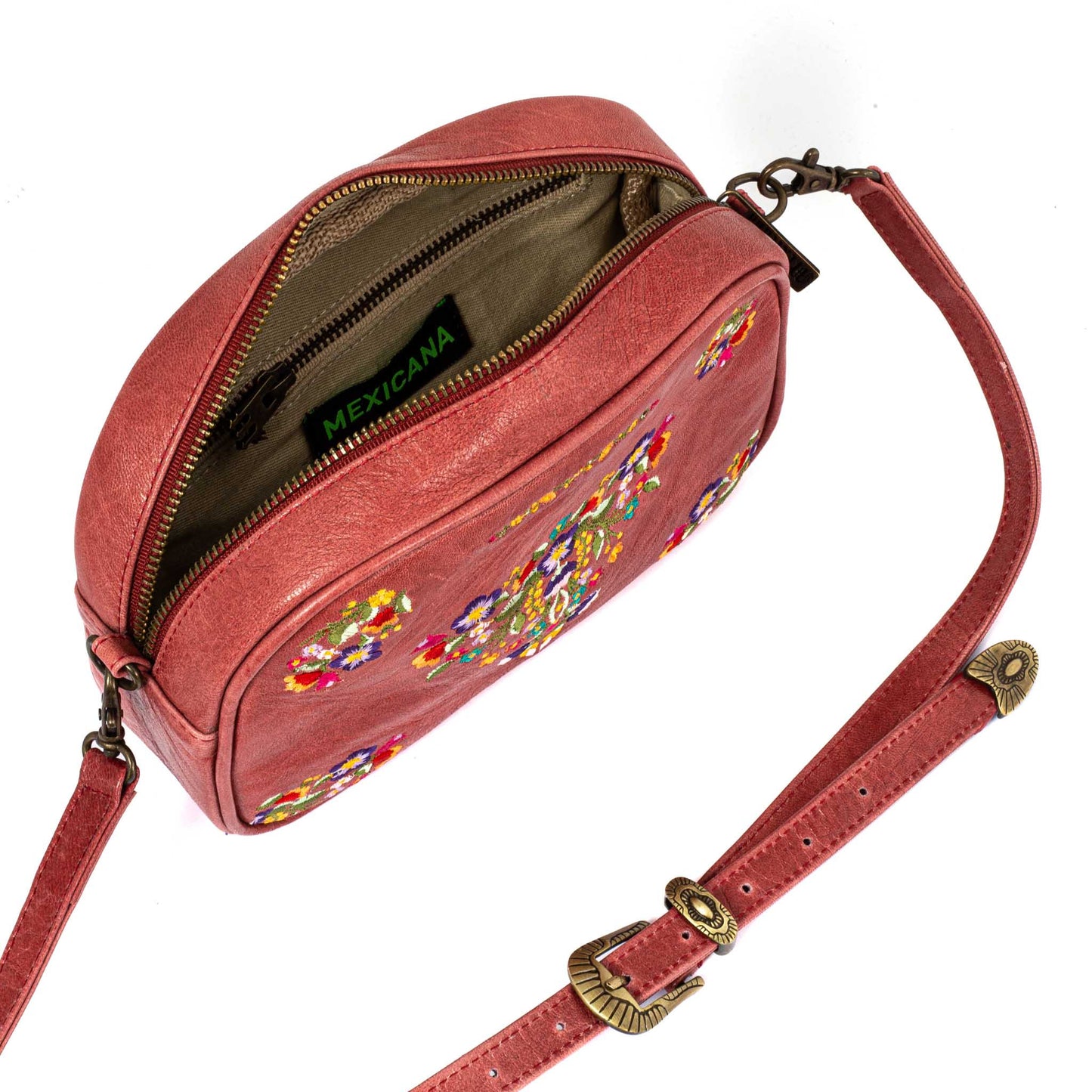 MEXICANA - Mini Bag Sora Pink Vesuvio