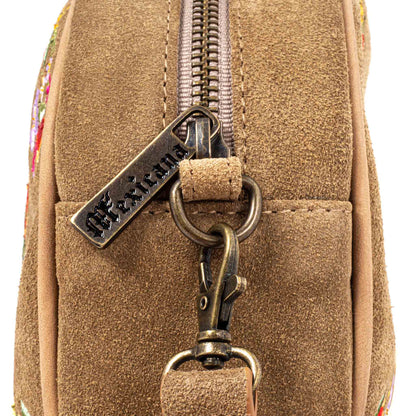 MEXICANA - Mini Bag Sora Tan Suede