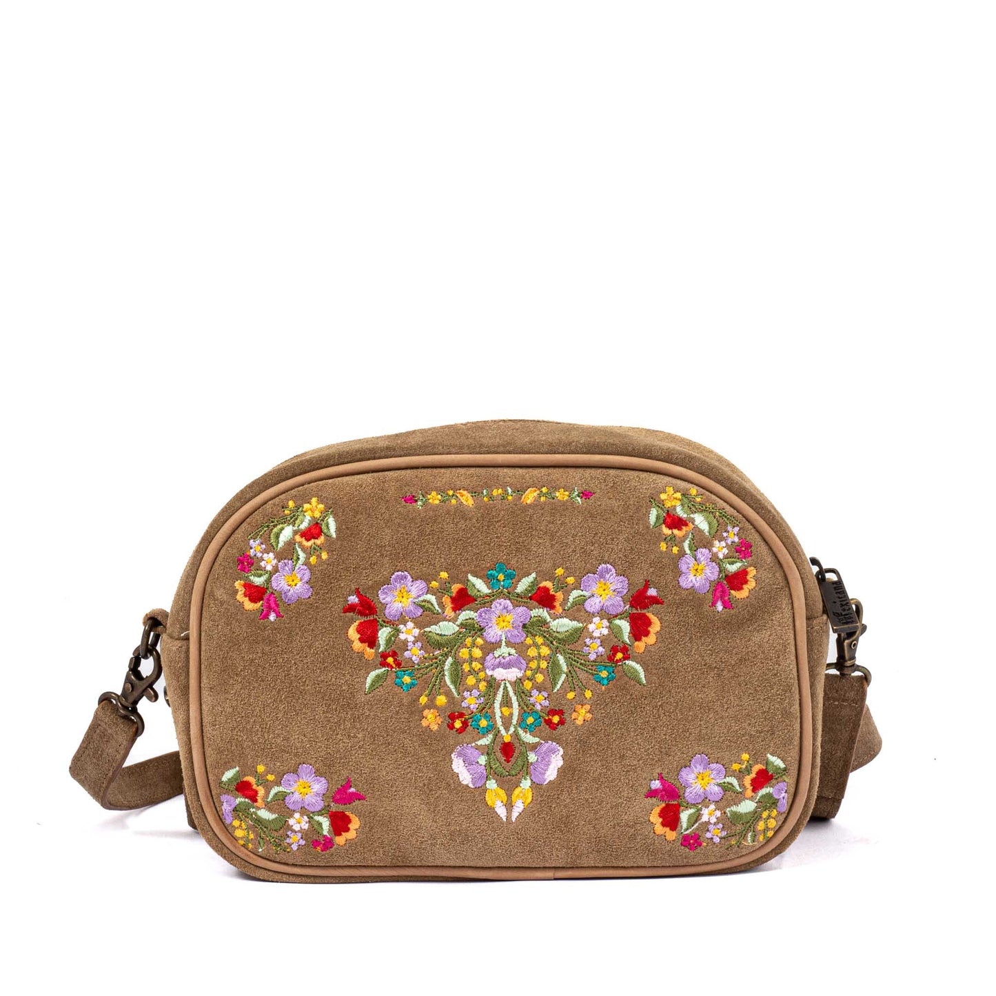 MEXICANA - Mini Bag Sora Tan Suede