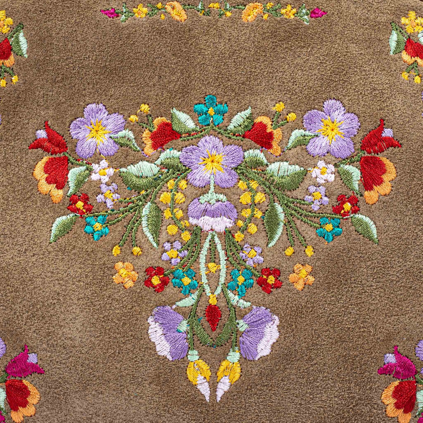 MEXICANA - Mini Bag Sora Tan Suede