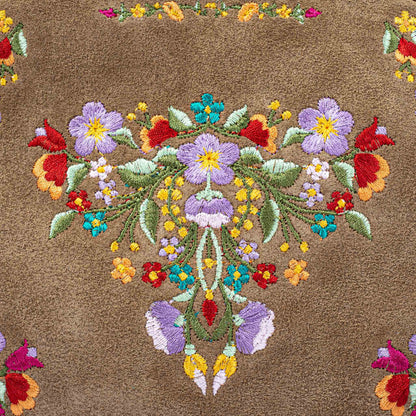 MEXICANA - Mini Bag Sora Tan Suede