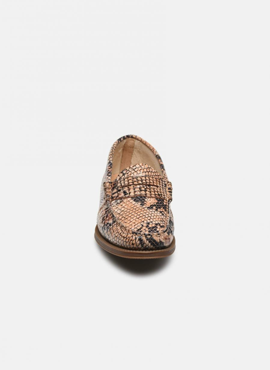 G.H. BASS- Weejuns Penny Loafers Exotic Snake