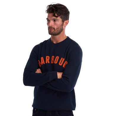 BARBOUR - Prep Logo Sweatshirt