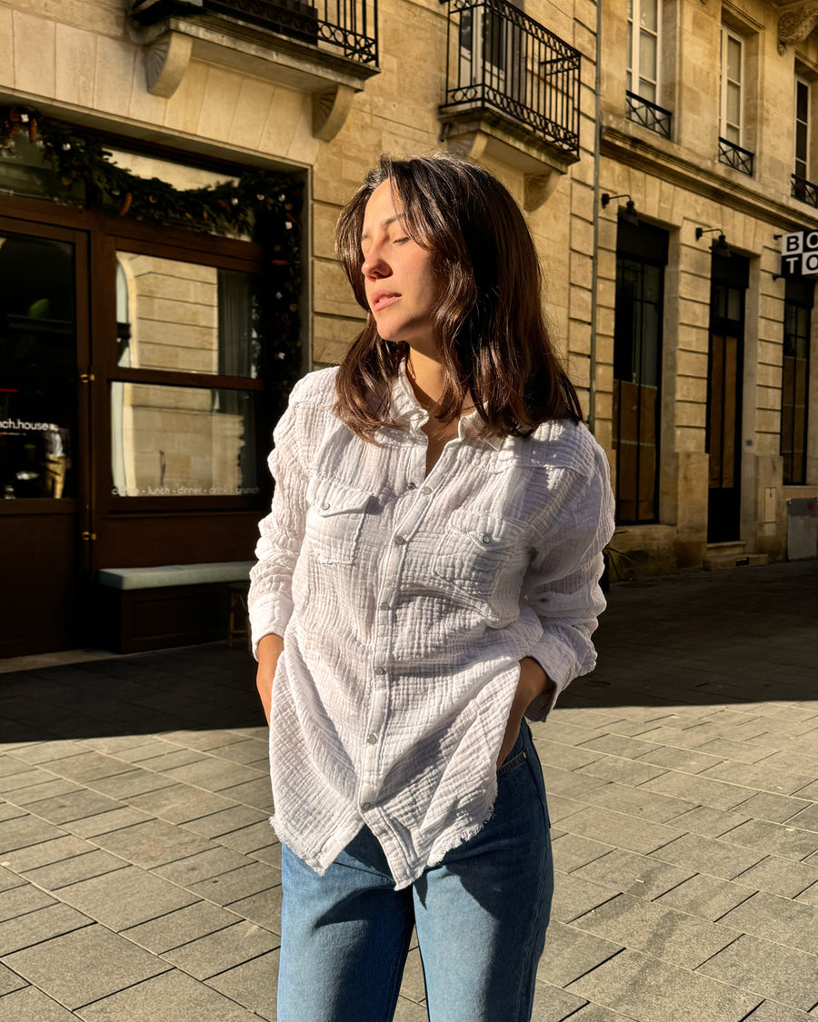 BLUE ISLAND - Morgan Shirt