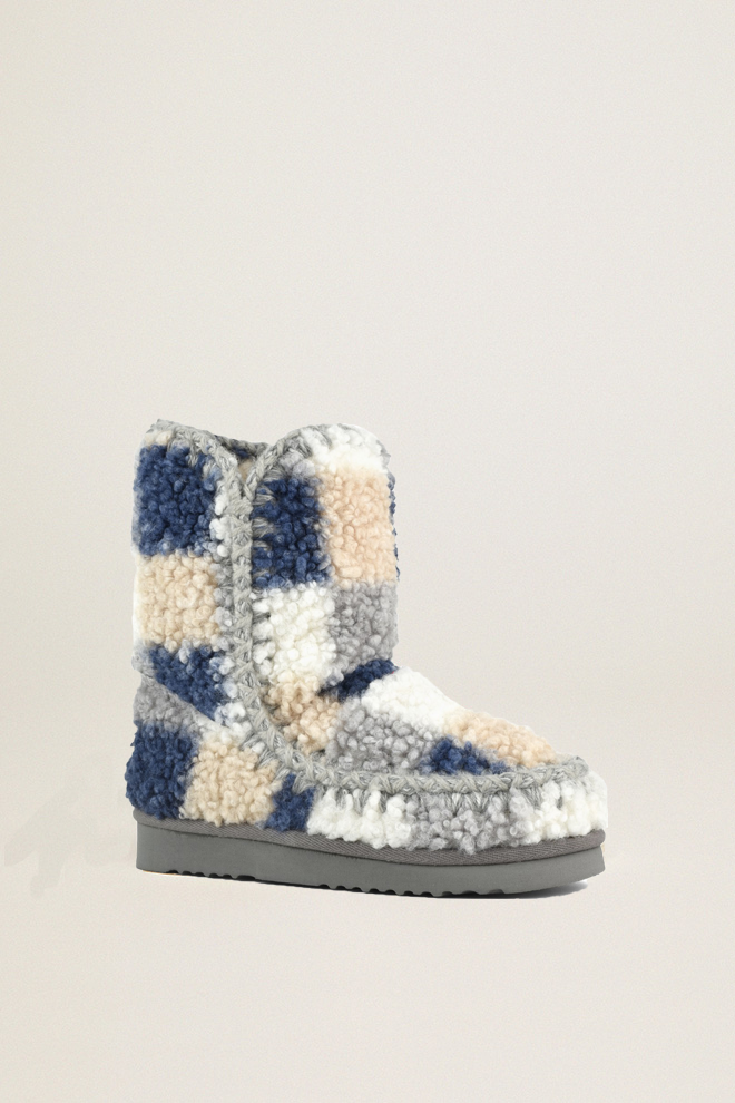 MOU - Eskimo 24 Tartan Teddy Fleece