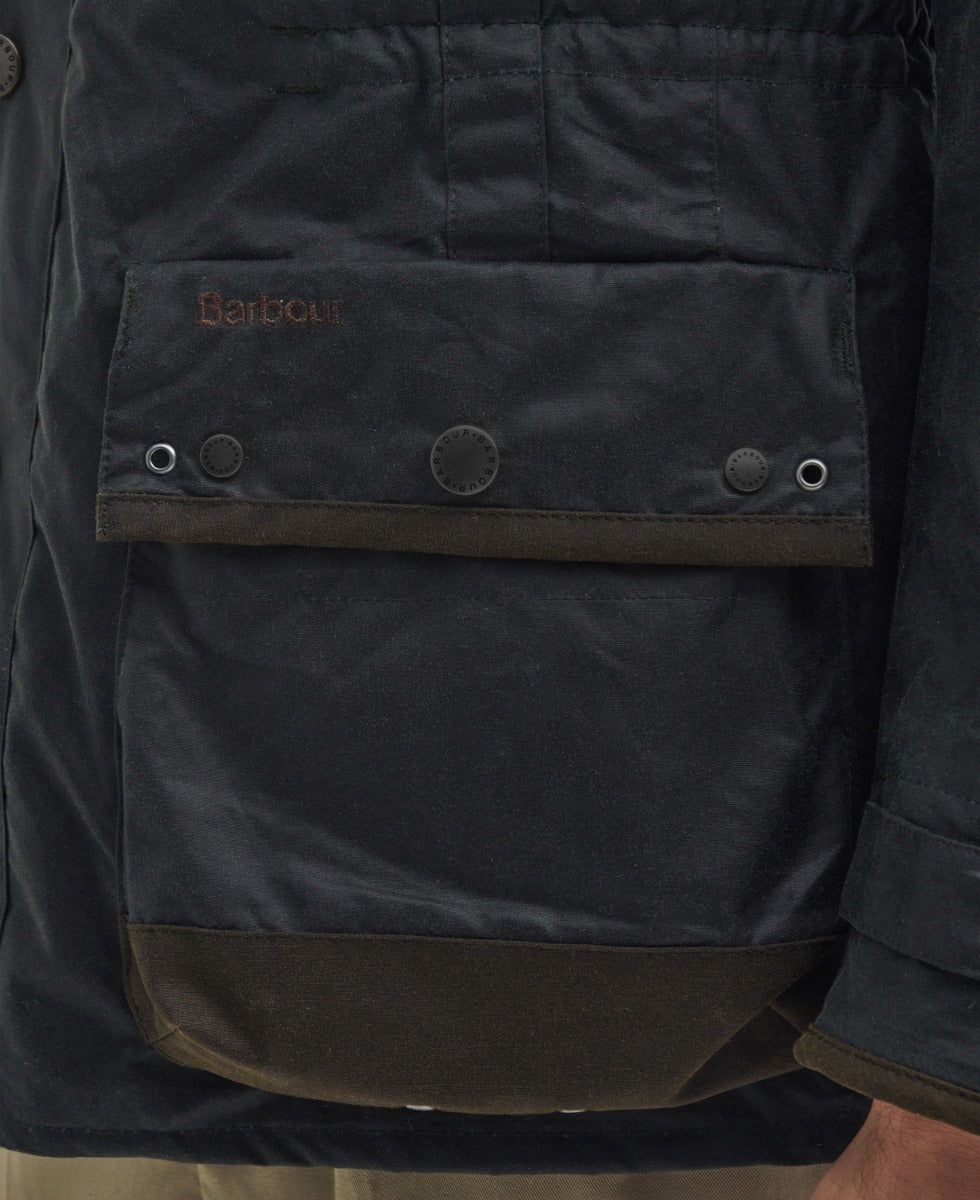 BARBOUR - Barbour x TO KI TO Outland Waxed Jacket