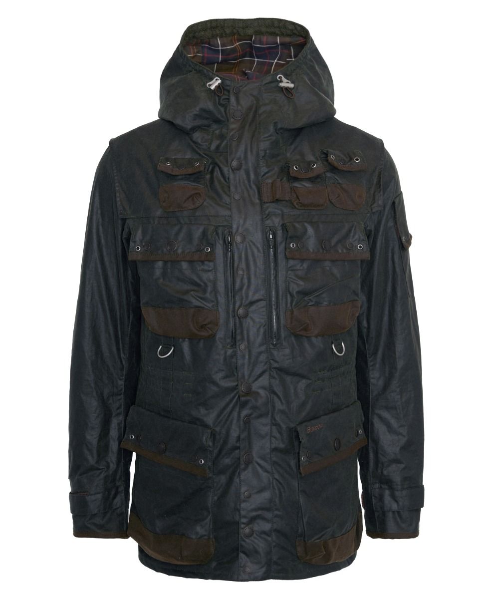 BARBOUR - Barbour x TO KI TO Outland Waxed Jacket