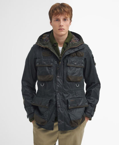 BARBOUR - Barbour x TO KI TO Outland Waxed Jacket