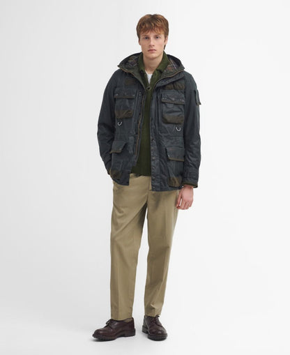 BARBOUR - Barbour x TO KI TO Outland Waxed Jacket