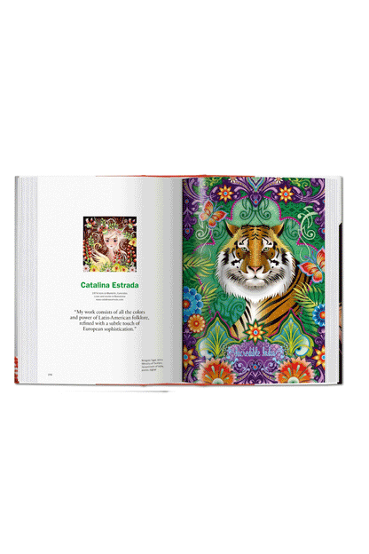 TASCHEN - BOOK 100 ILLUSTRATORS