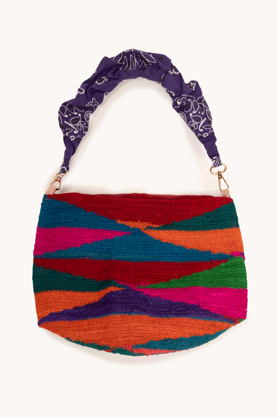 MAISON BADIGO - SAC NOHOLITA PIECE UNIQUE MULTICOLORE