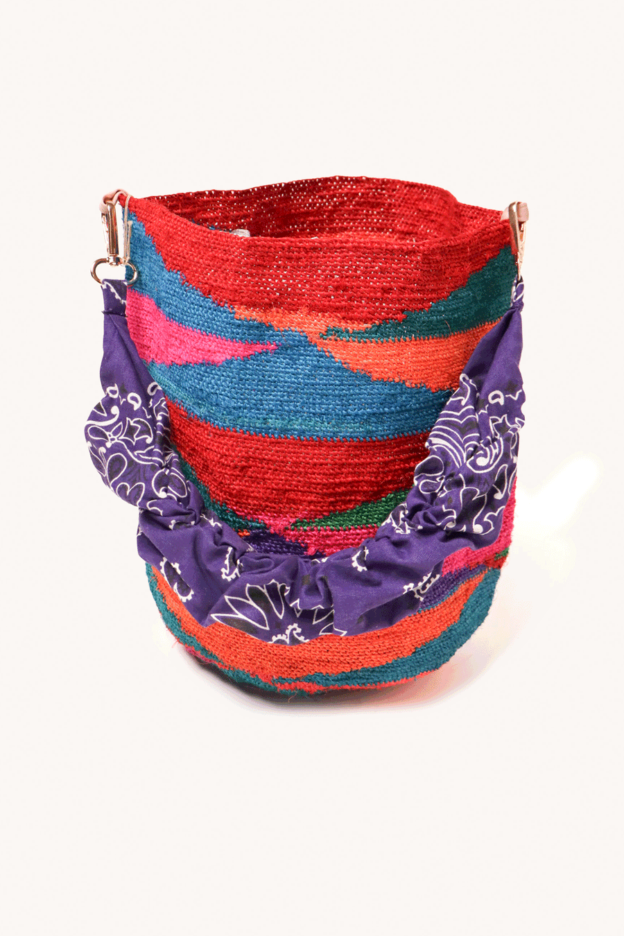 MAISON BADIGO - SAC NOHOLITA PIECE UNIQUE MULTICOLORE