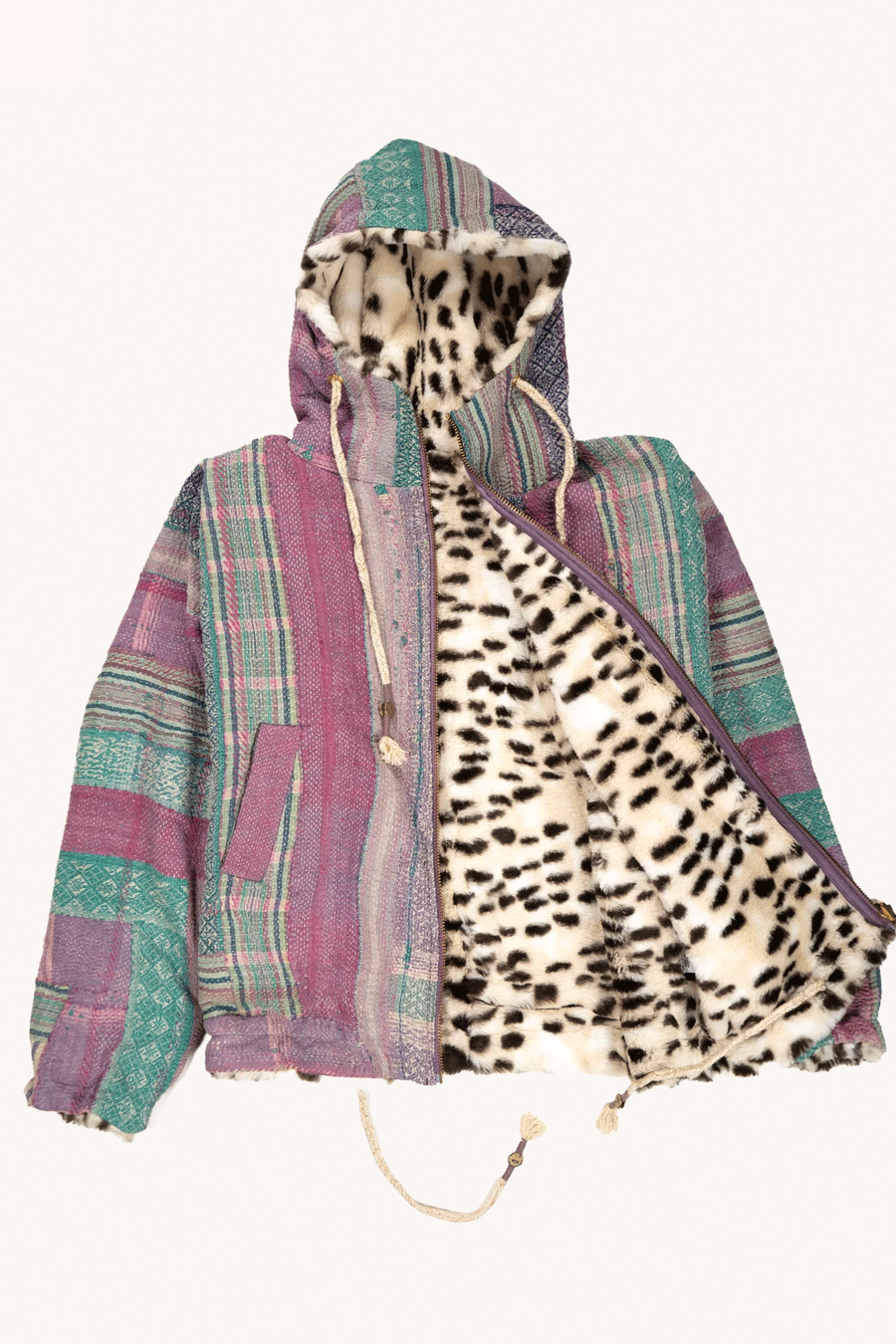 THE BLUE ISLAND - HOODIE COAT