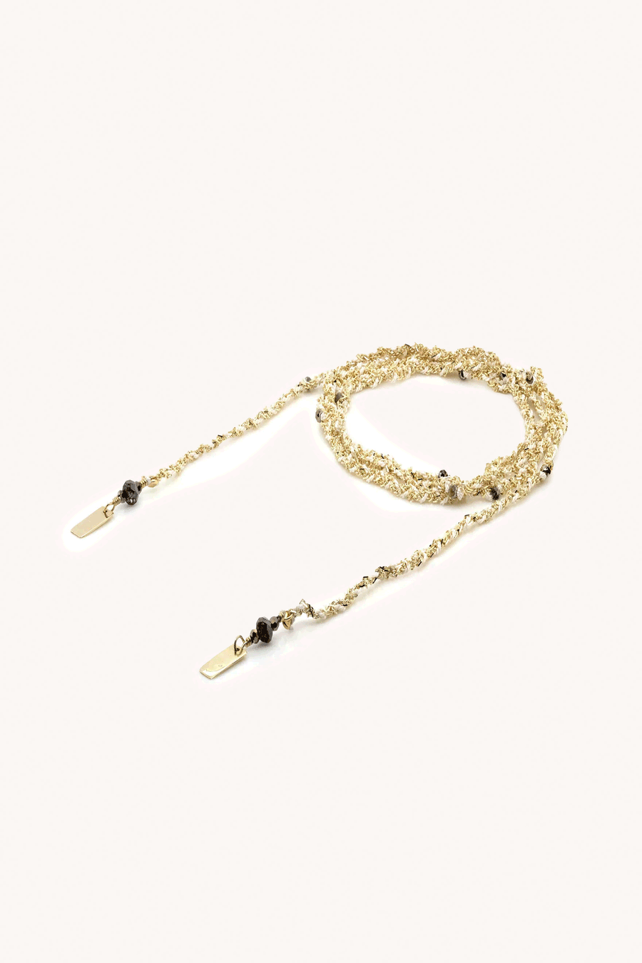 MARIE LAURE CHAMOREL - Collier N.182 Or Jaune White