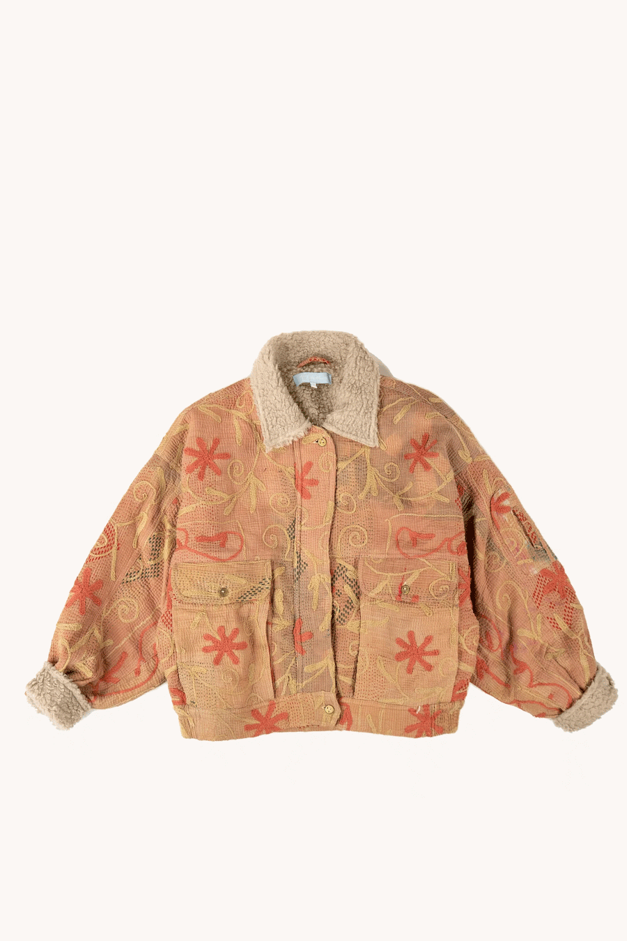 L'ÎLE BLEUE - BLOUSON JIM FOURRÉ - SUZANI
