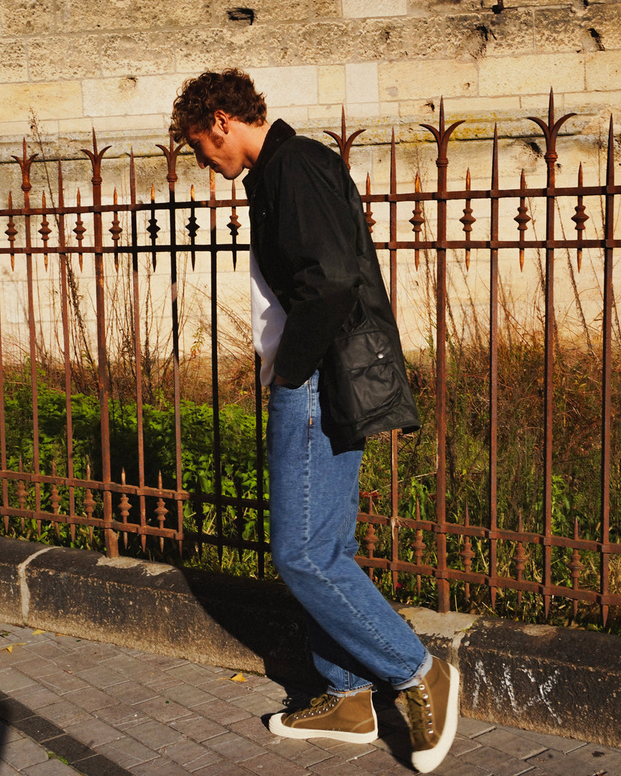 EDWIN - Cosmos Pant Mid Marble Wash 