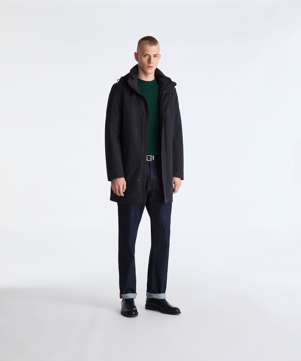 Veste technique homme Peuterey ALBALI Bleu 