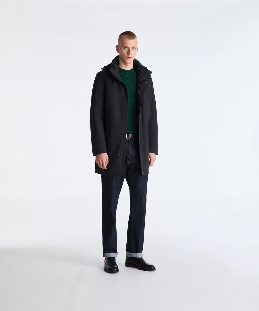 Veste technique homme Peuterey ALBALI Bleu 