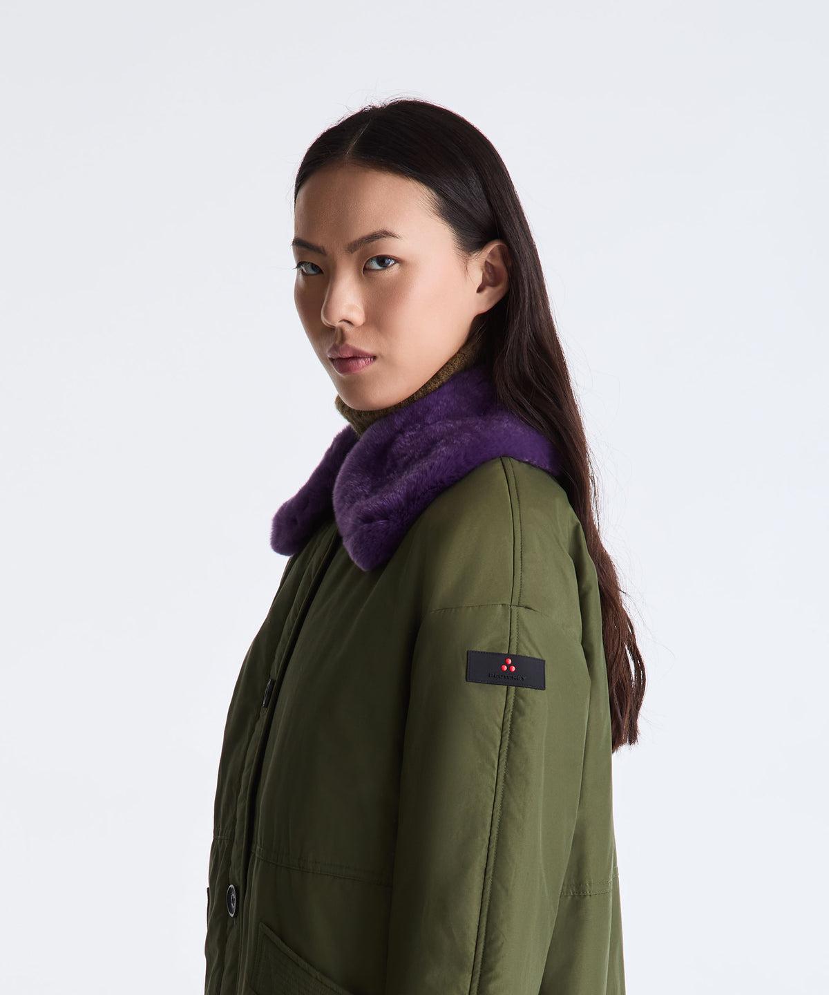 Veste Peuterey seconde face matelassée bicolore