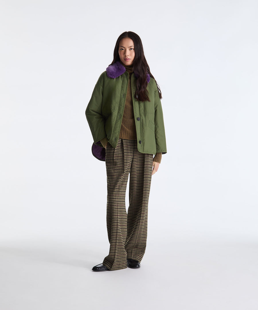 Veste réversible Peuterey GURSKY Cyprès Vigne Américaine