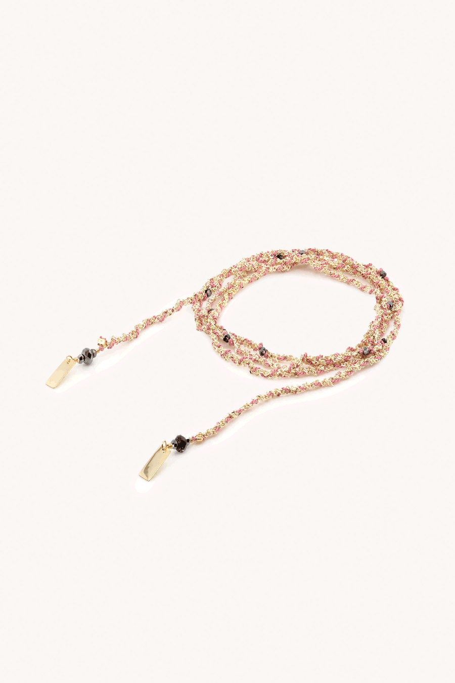 MARIE LAURE CHAMOREL - Collier N.182 Or Jaune Pink