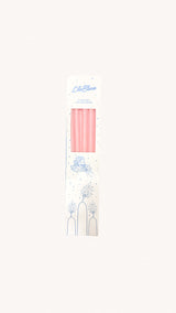 CIERGERIE DES PREMONTRES - Coffret de 10 bougies rose