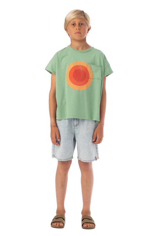 PIUPIUCHICK - T-Shirt Unisex Multicolor Circle
