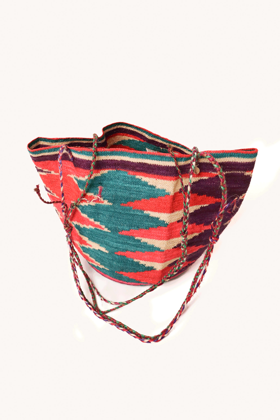 MAISON BADGIO - SAC PLAYA PIECE UNIQUE MULTICOLORE