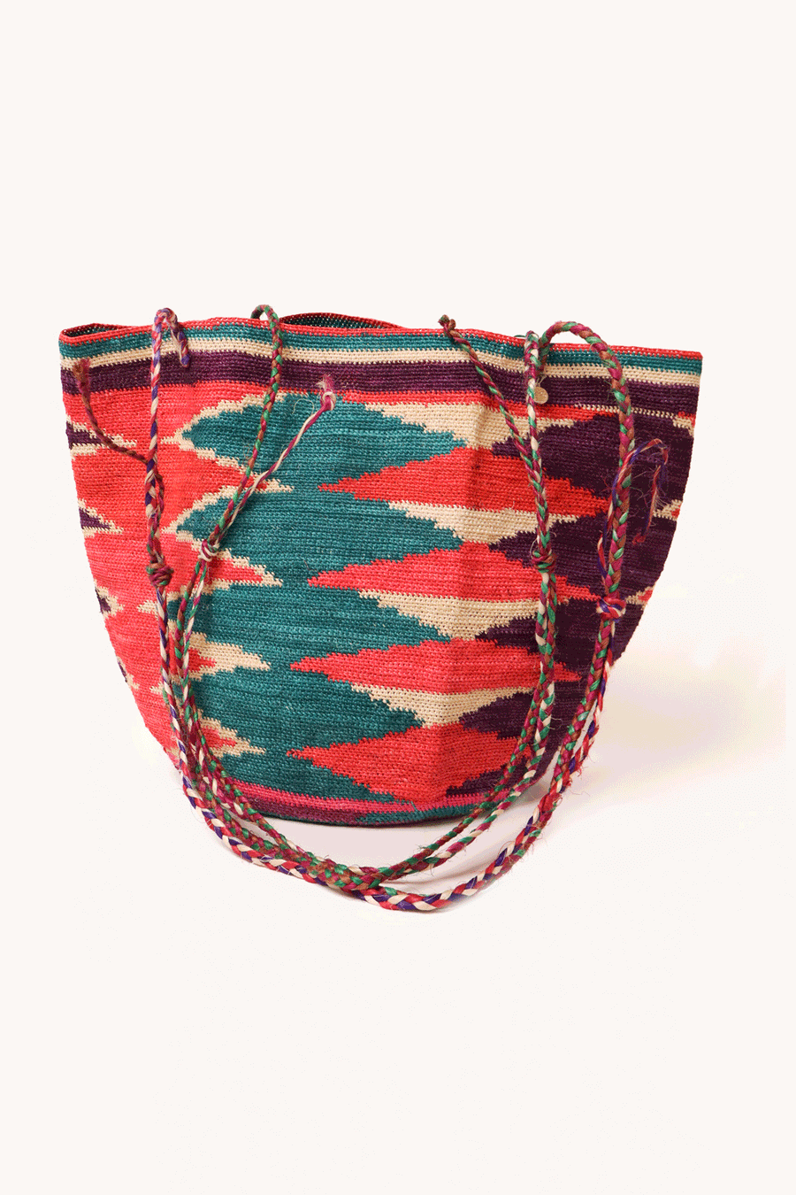MAISON BADGIO - SAC PLAYA PIECE UNIQUE MULTICOLORE