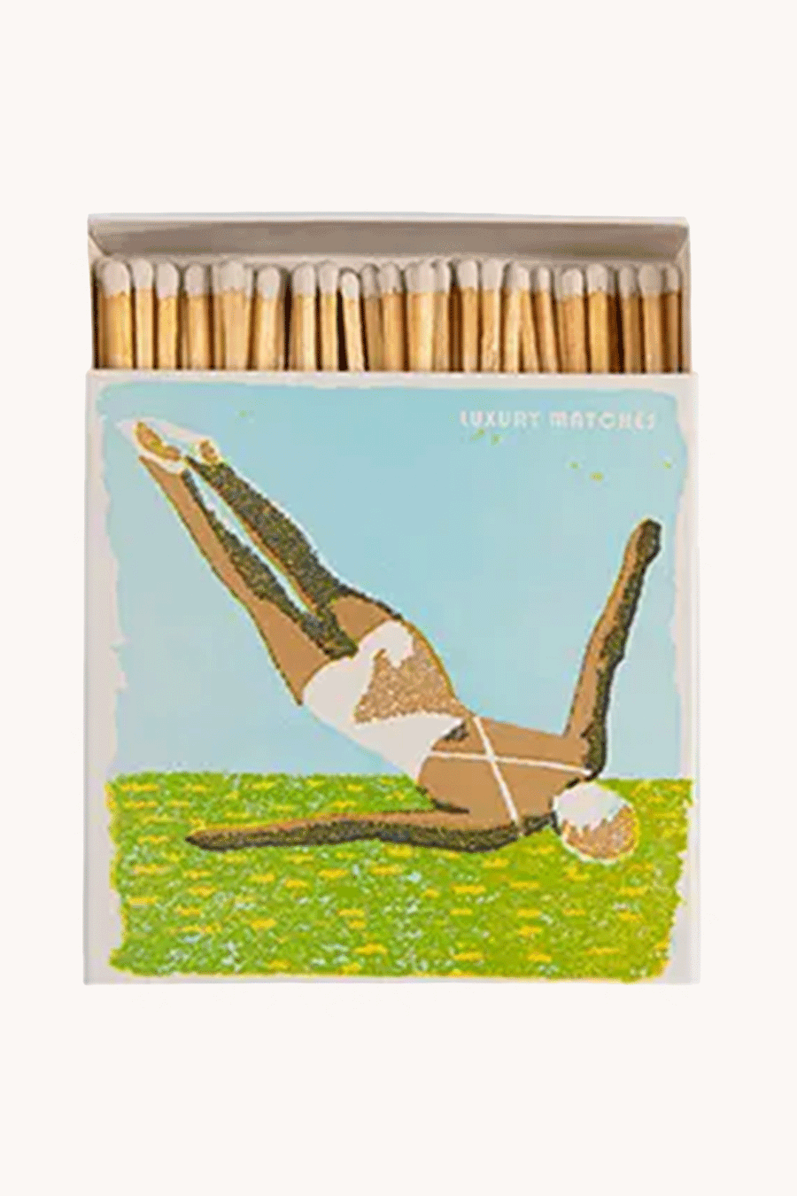 ARCHIVIST GALLERY - ALLUMETTES CARREES PLONGEUR