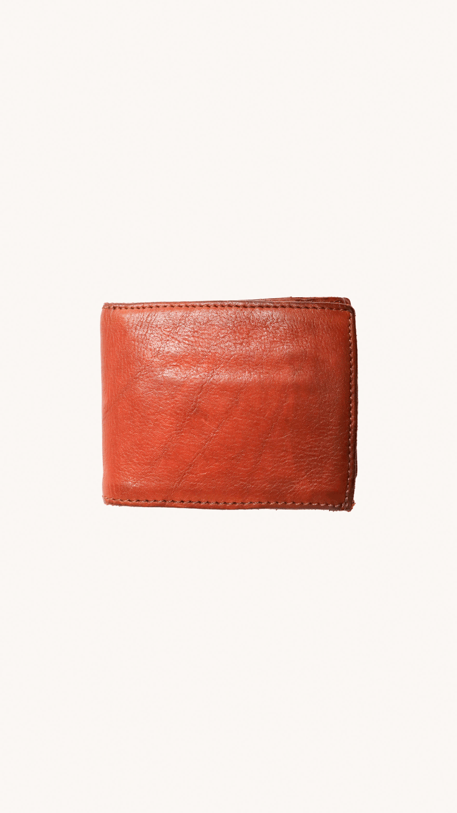 CAMPOMAGGI - Portfeuille homme en cuir cognac