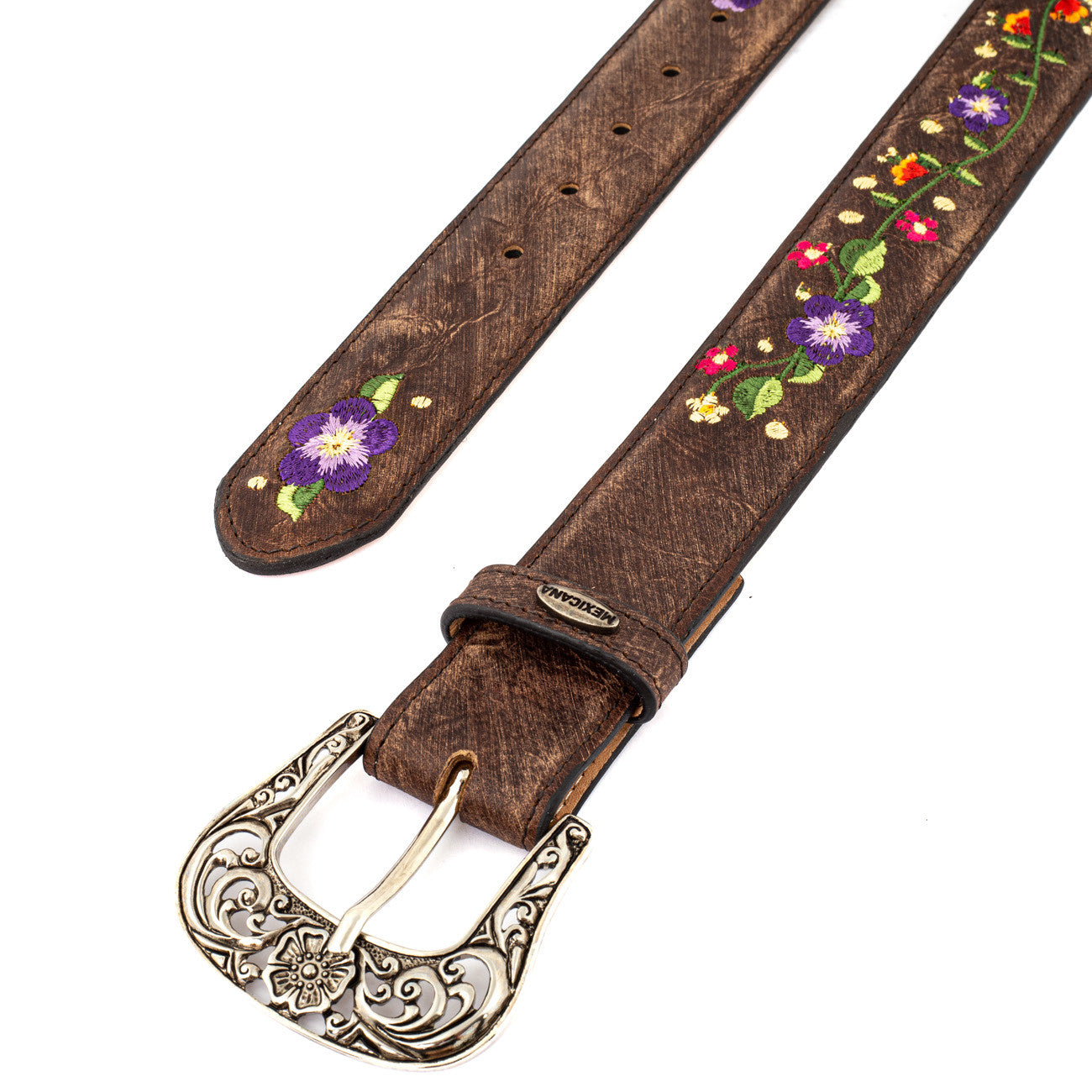 MEXICANA - Ceinture Sora Brass Vesuvio