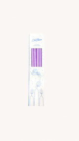 CIERGERIE DES PREMONTRES - Coffret de 10 bougies violettes
