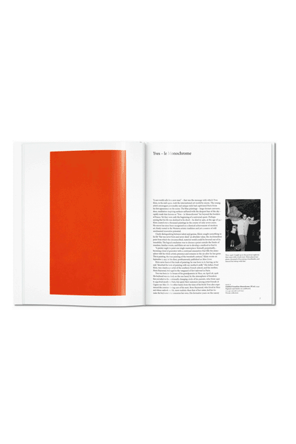 TASCHEN - YVES KLEIN BOOK
