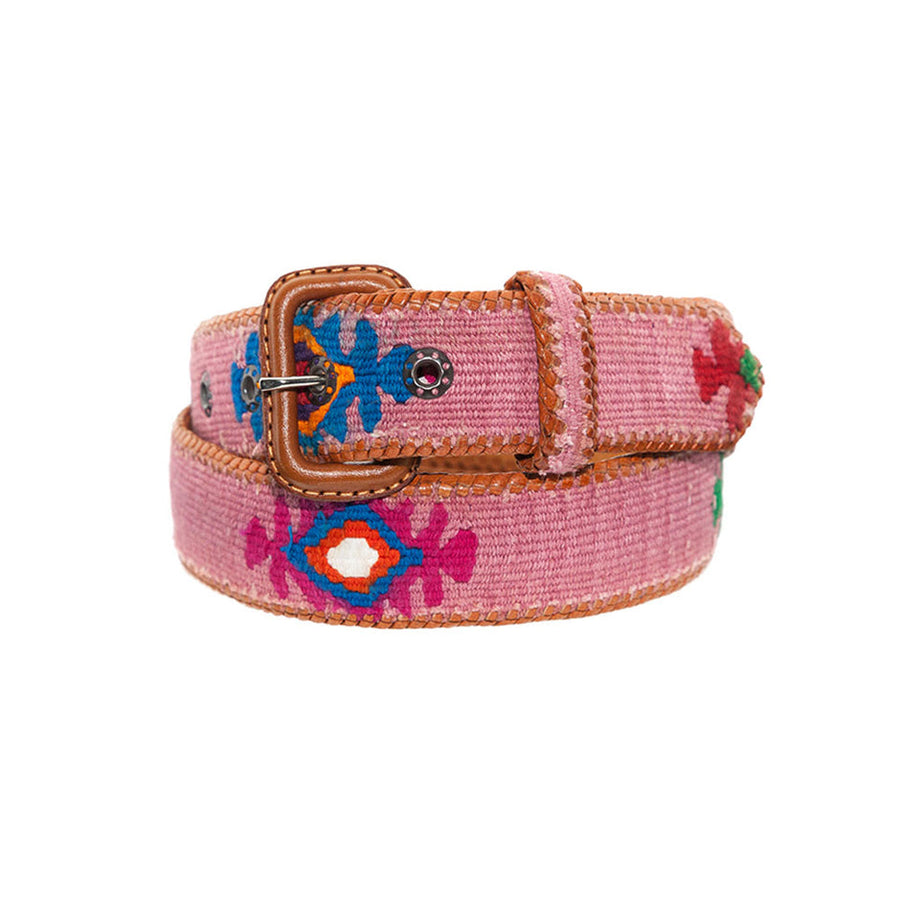 LA MANSA - Rosa Viejo Ethnic Belt