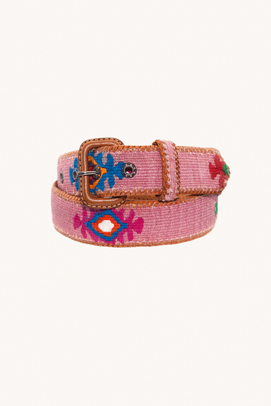 LA MANSA - Rosa Viejo Ethnic Belt