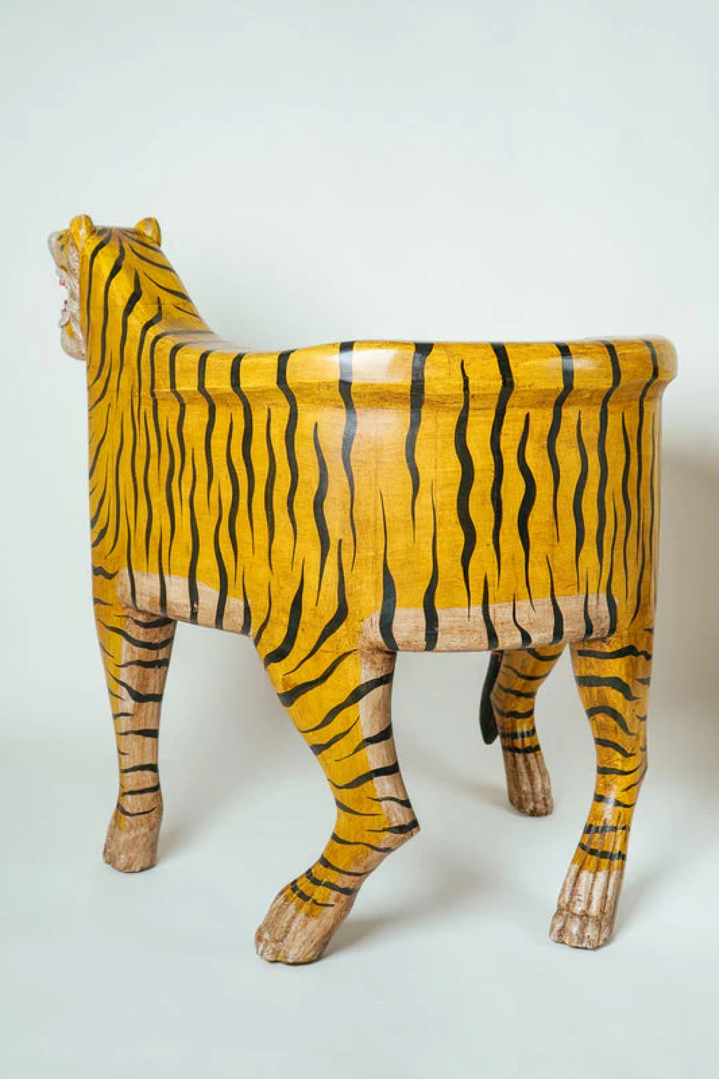 L'ÎLE BLEUE - CHAISE TIGRE GAUCHE