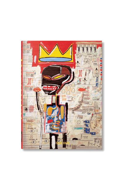 TASCHEN - BOOK JM BASQUIAT 40TH ED