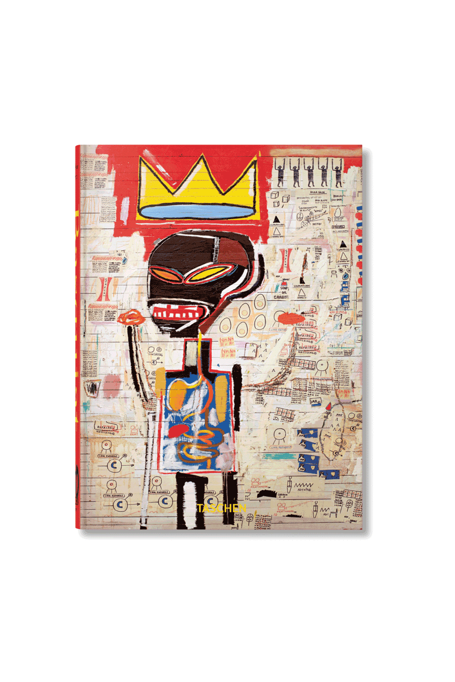 TASCHEN - LIVRE JM BASQUIAT 40TH ED