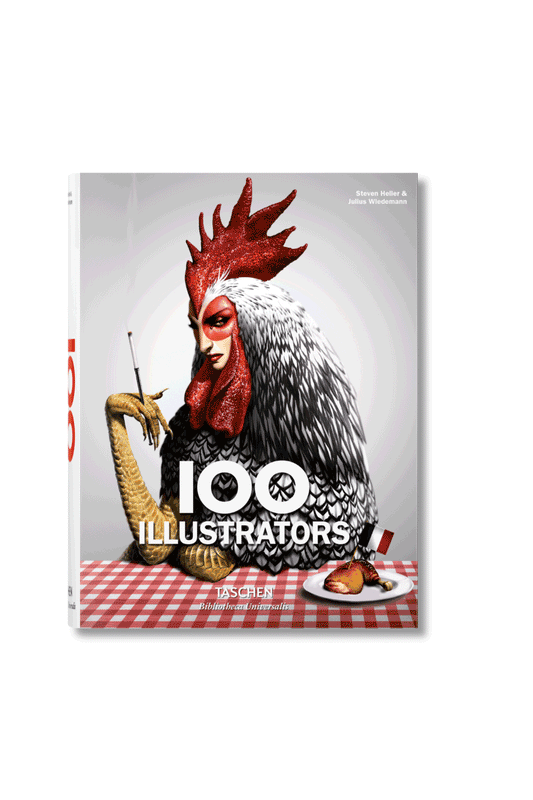 TASCHEN - BOOK 100 ILLUSTRATORS
